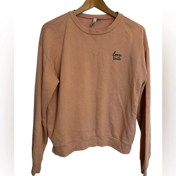 5/20$ H&M light  pink sweater - Picture 1 of 6